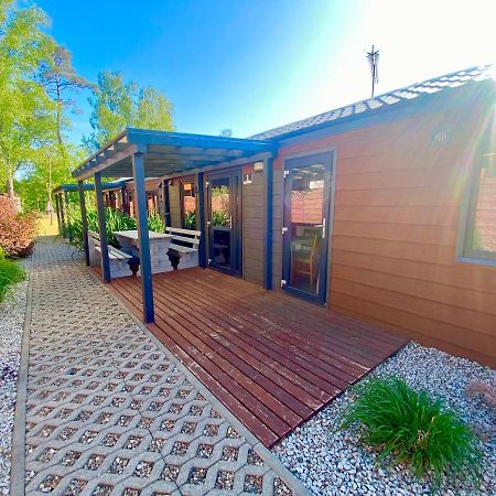 Domy Nad Morzem - Chata Pirata- Tiny House Dziwnow Ngoại thất bức ảnh