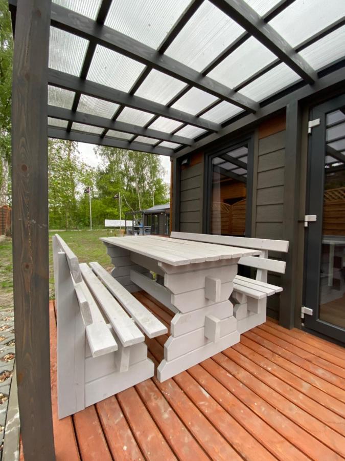Domy Nad Morzem - Chata Pirata- Tiny House Dziwnow Ngoại thất bức ảnh