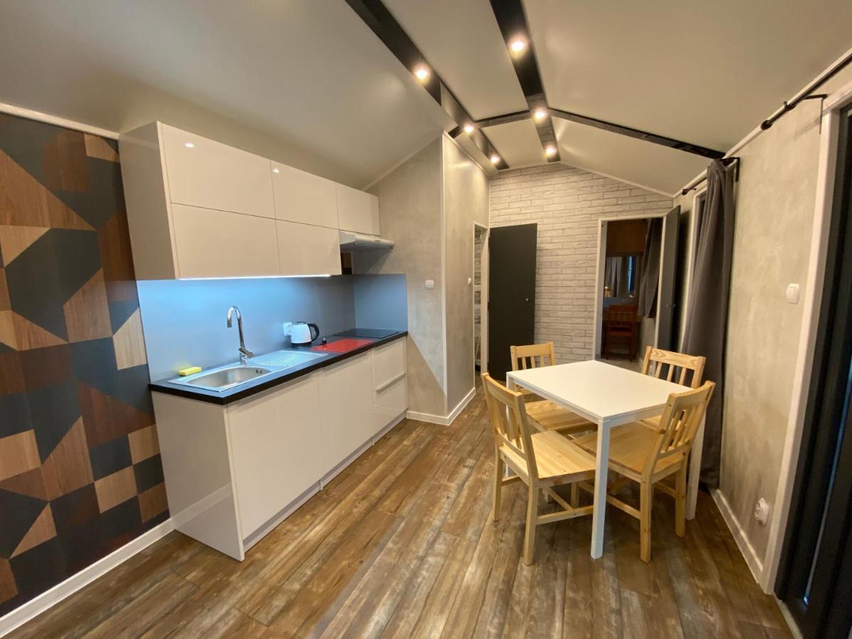 Domy Nad Morzem - Chata Pirata- Tiny House Dziwnow Ngoại thất bức ảnh