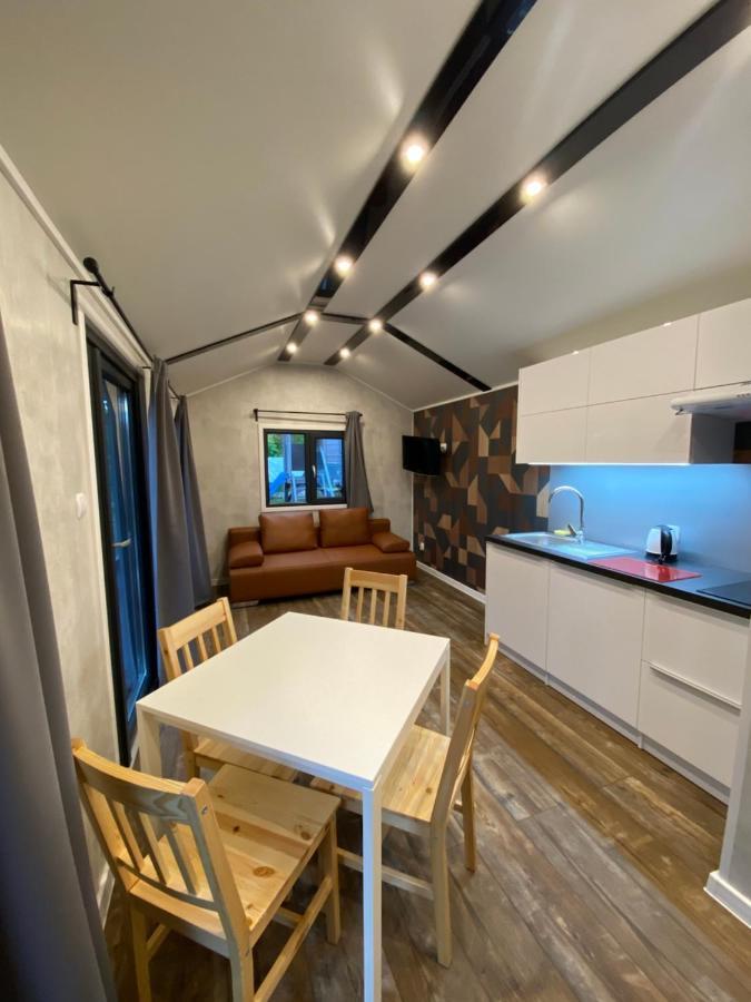 Domy Nad Morzem - Chata Pirata- Tiny House Dziwnow Ngoại thất bức ảnh