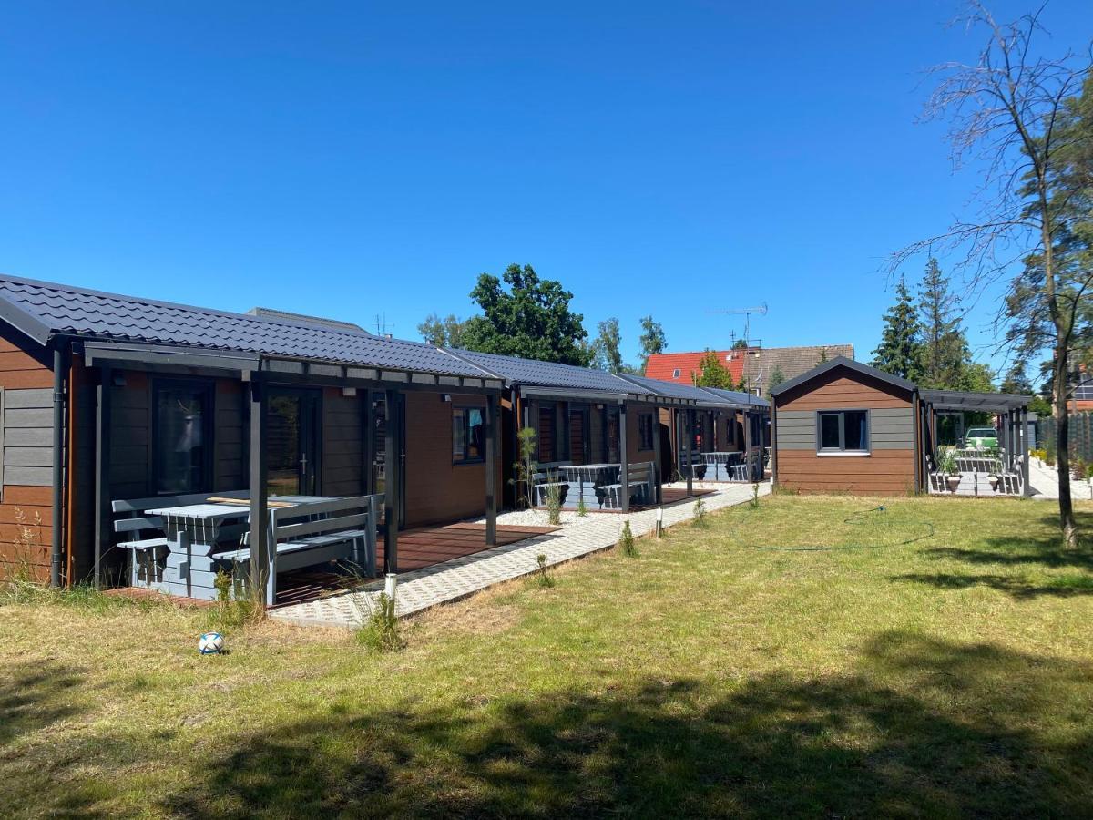 Domy Nad Morzem - Chata Pirata- Tiny House Dziwnow Ngoại thất bức ảnh
