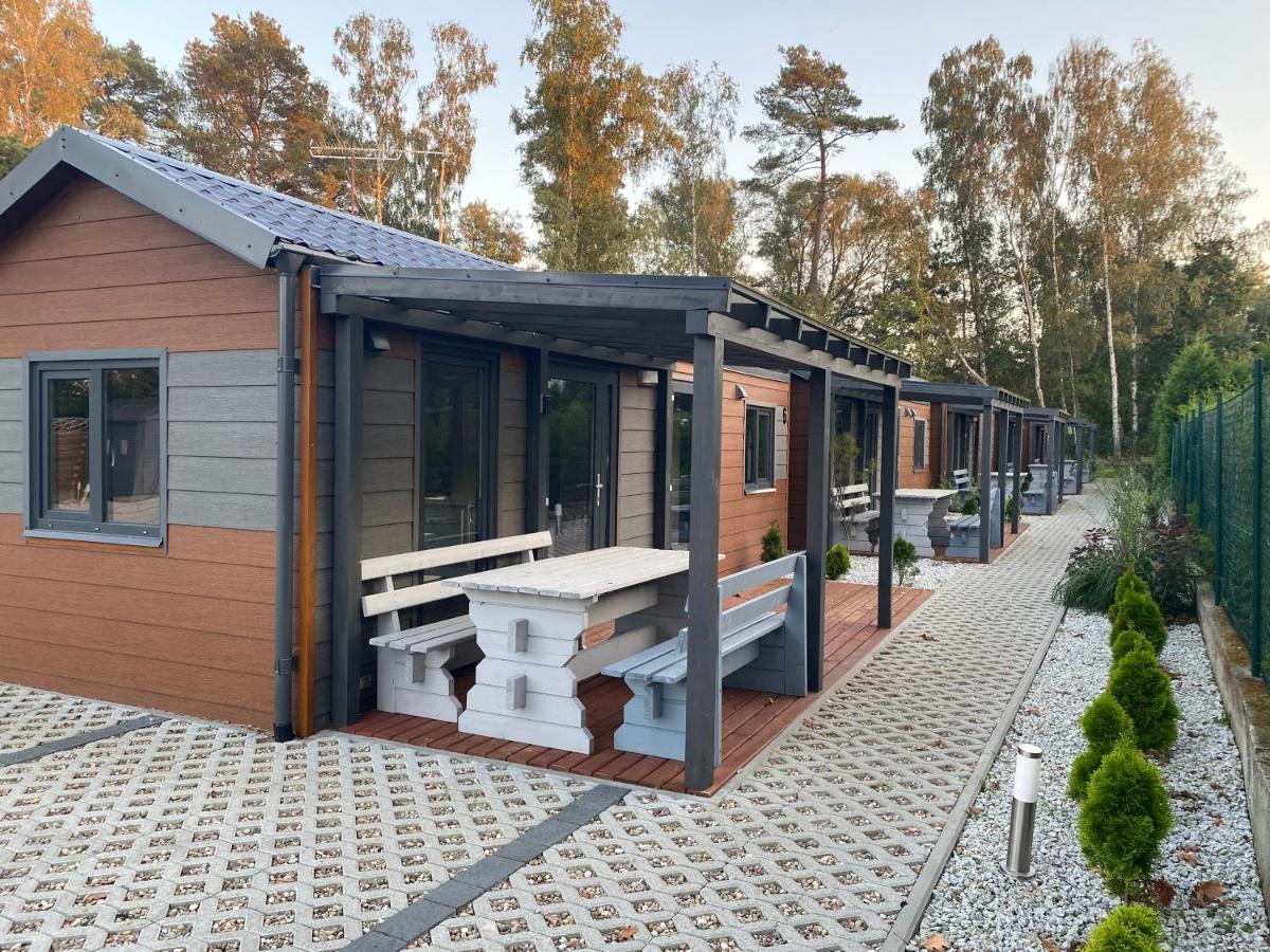 Domy Nad Morzem - Chata Pirata- Tiny House Dziwnow Ngoại thất bức ảnh
