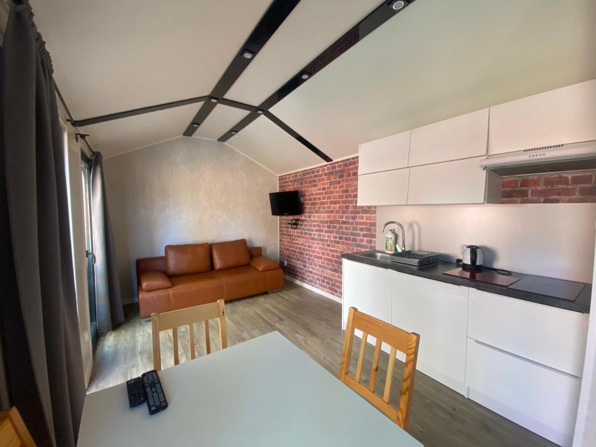 Domy Nad Morzem - Chata Pirata- Tiny House Dziwnow Ngoại thất bức ảnh