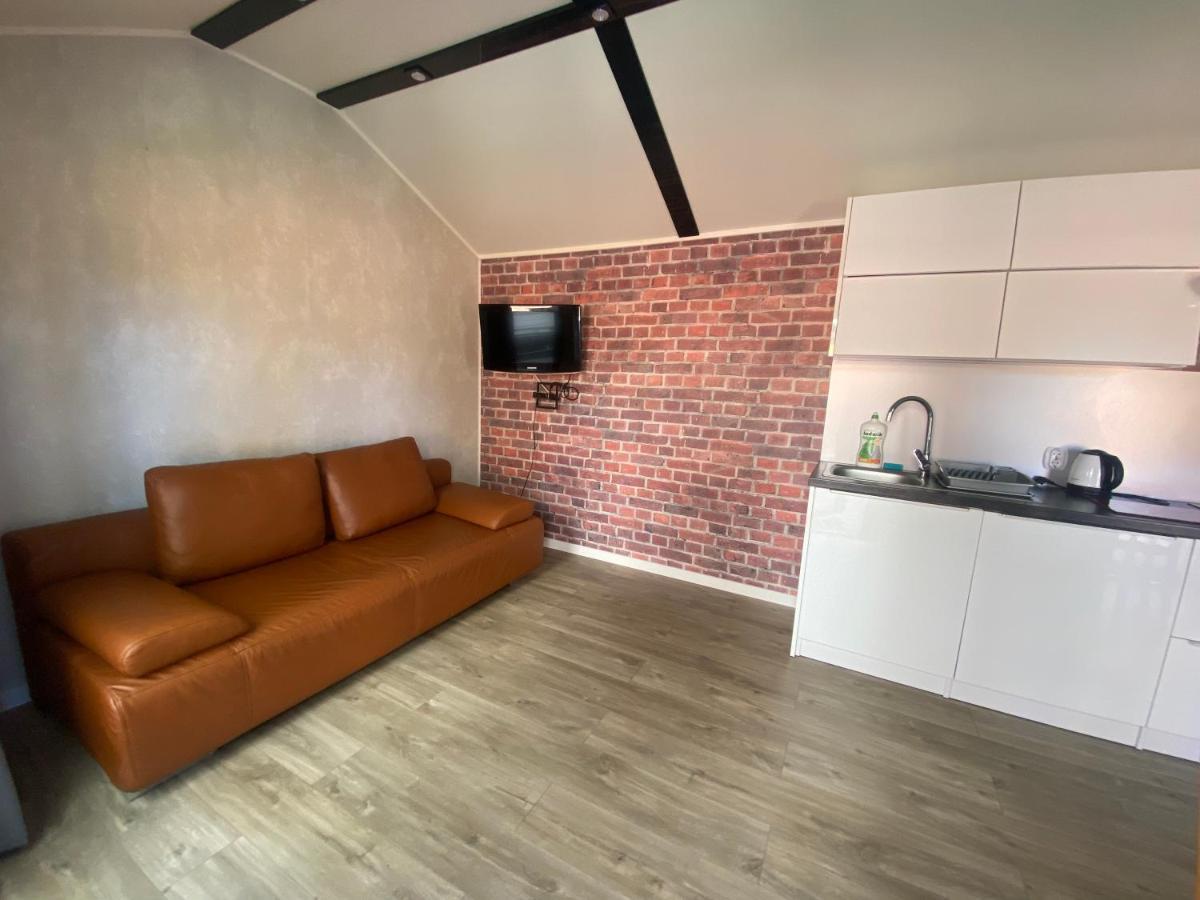 Domy Nad Morzem - Chata Pirata- Tiny House Dziwnow Ngoại thất bức ảnh