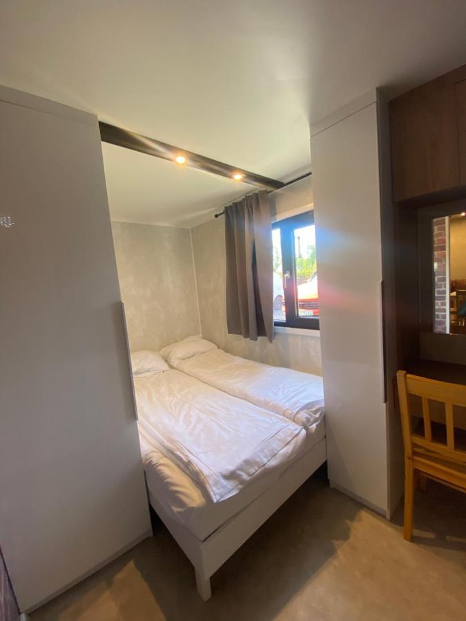 Domy Nad Morzem - Chata Pirata- Tiny House Dziwnow Ngoại thất bức ảnh