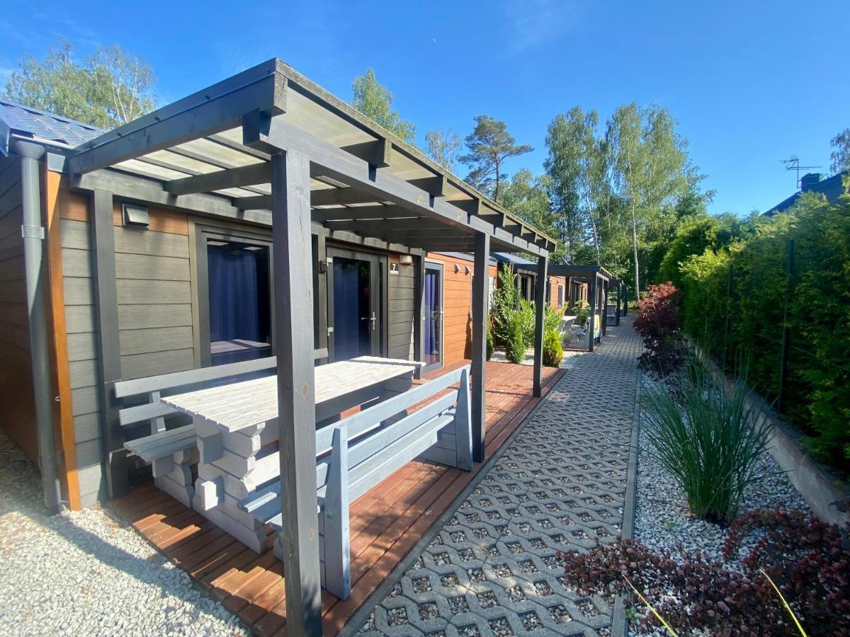Domy Nad Morzem - Chata Pirata- Tiny House Dziwnow Ngoại thất bức ảnh