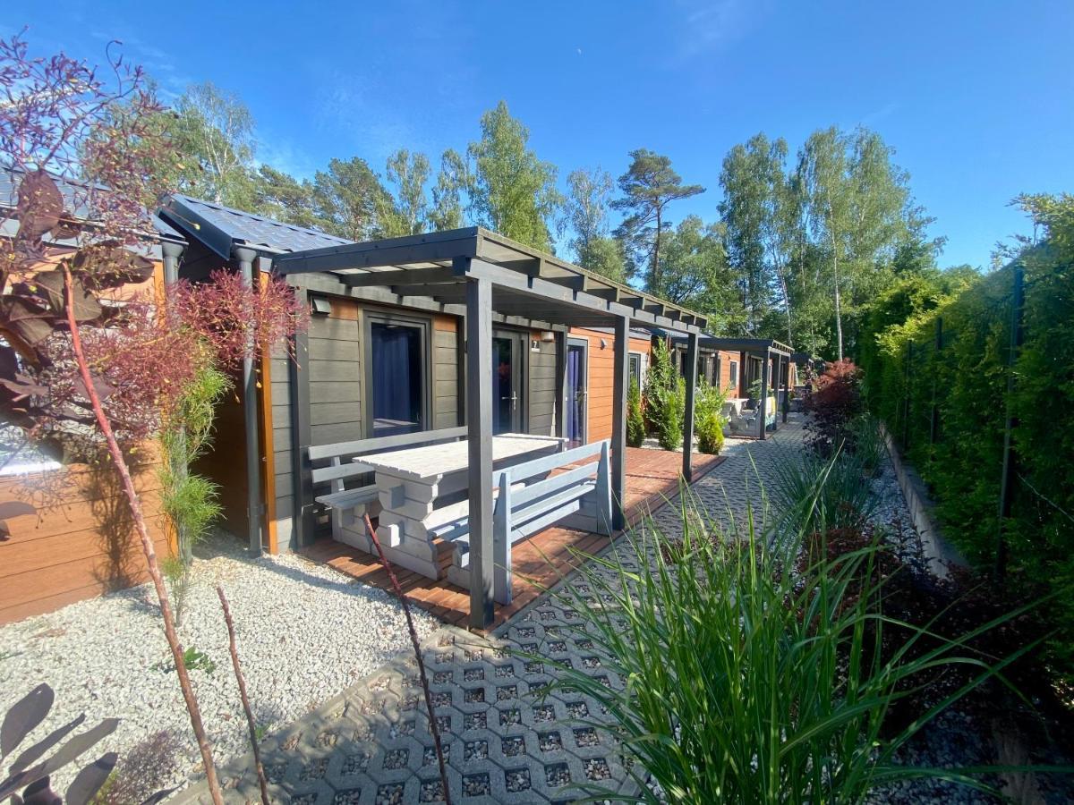Domy Nad Morzem - Chata Pirata- Tiny House Dziwnow Ngoại thất bức ảnh